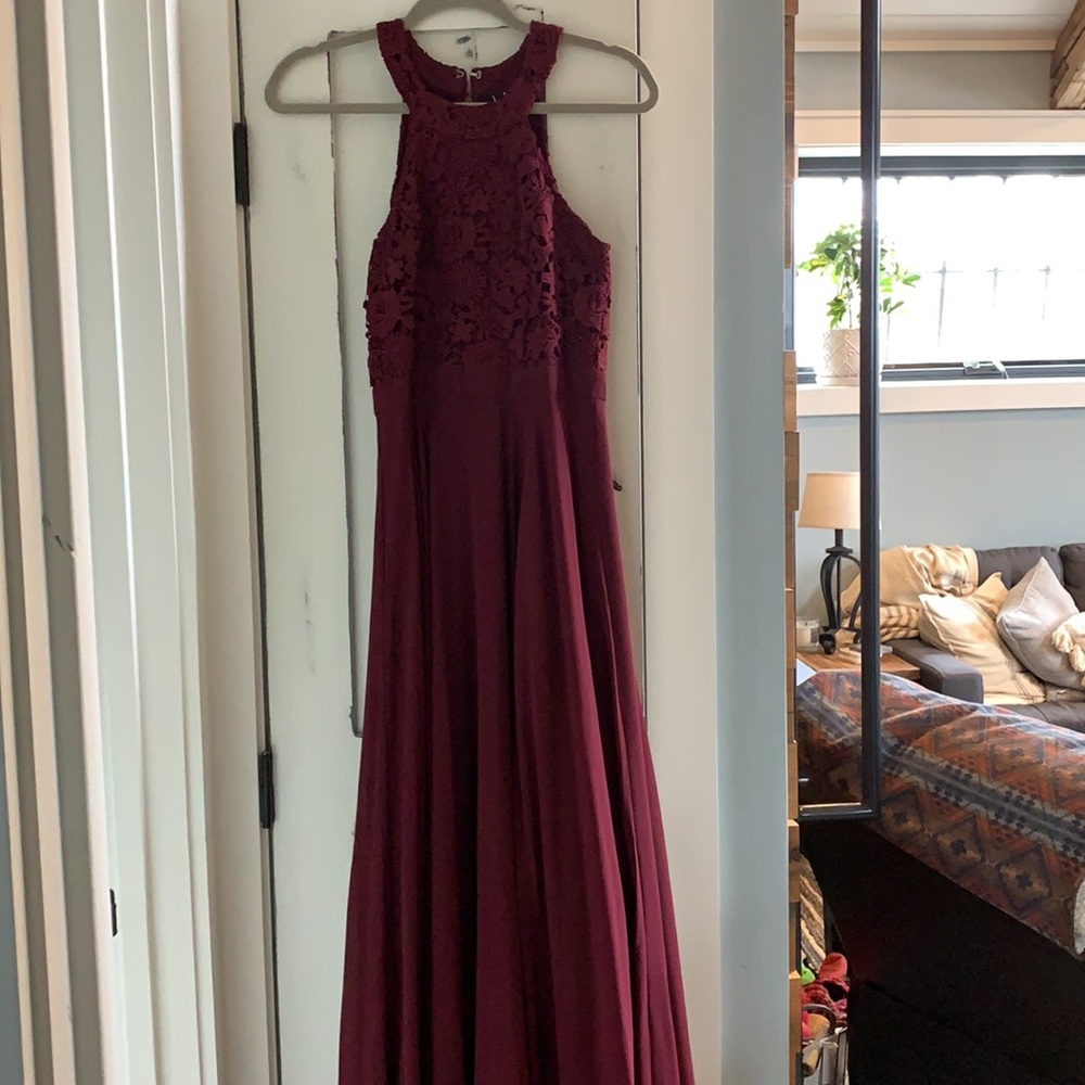 Lulus Gown - Size S